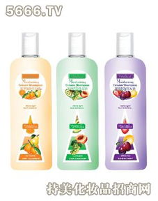 华丽斯牌洗发露 优质日用品，呵护您的秀发